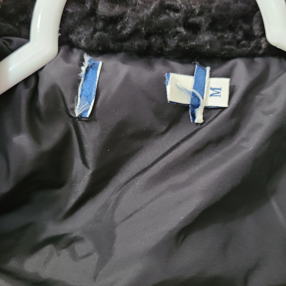Moncler Maglia Cardigan Jacket black sherpa Full Zip - Picture 5 of 11